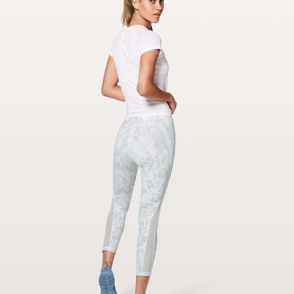 🚫SOLD🚫Lululemon Train Times 7/8 Pant * 25″ Jasmi - Picture 2 of 9